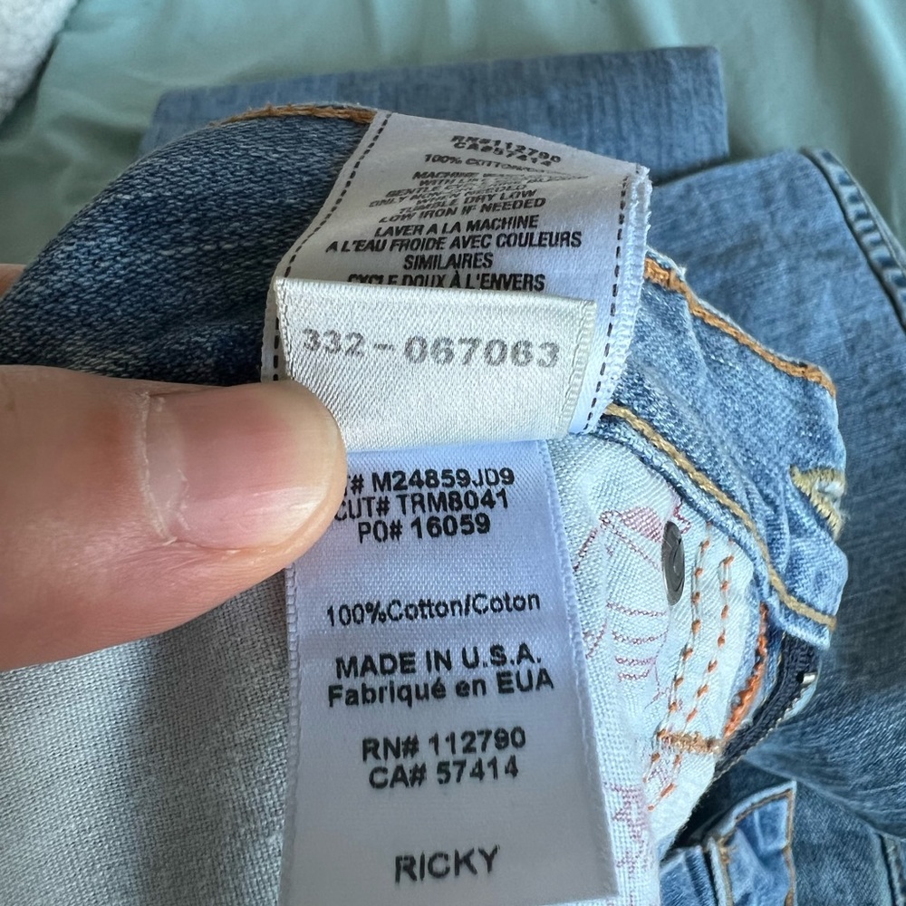 True religion Ricky Jeans - Picture 5 of 9